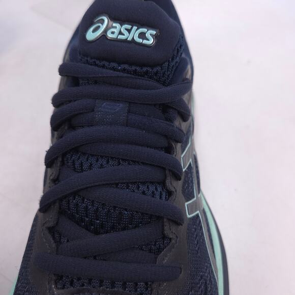 Asics GT-2000 9 Athletic Lace Up Running Shoe Womens Size 7 1012A859 Blue - Picture 9 of 10
